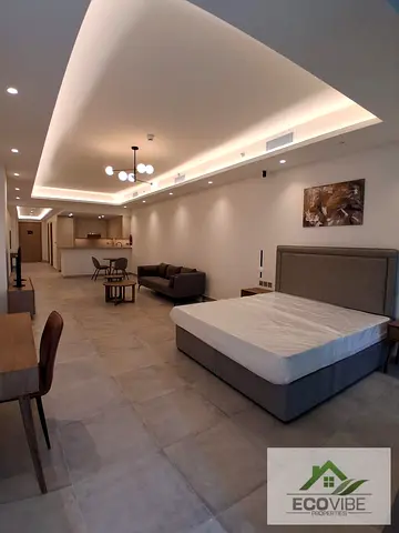 Spacious Studio | Brand New 75k Gas and Chiller Free | Balcony | City View