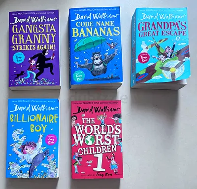 Dubai south-Kids story books