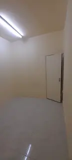 A small partition room is available for a single lady on Muroor Road, near Khalifa University.
