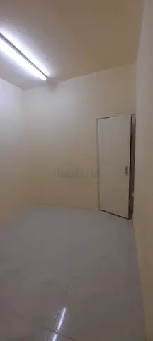 A big partition room is available for a single lady on Muroor Road, near Khalifa University.