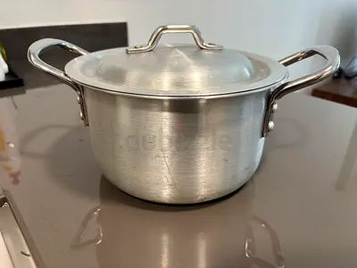 Aluminium Cooking Pot with Lid