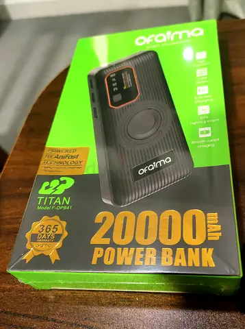 Power bank brand new