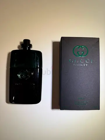 Gucci guilty black edt
