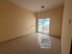 1-bedroom apartment is available for annual rent in Al Hamidiya, behind the Traffic Department. The