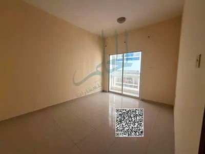 1-bedroom apartment is available for annual rent in Al Hamidiya, behind the Traffic Department. The