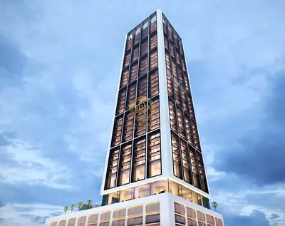 Modern Studio Apartment | Binghatti Apex | Elegant