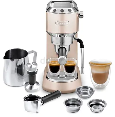 DeLonghi Compact Espresso Machine with Milk Frother - Excellent Condition