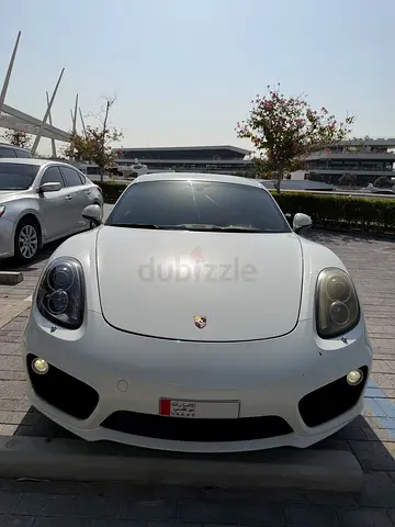 Porsche Cayman S 2014 | GCC Specs | Full Porsche history service