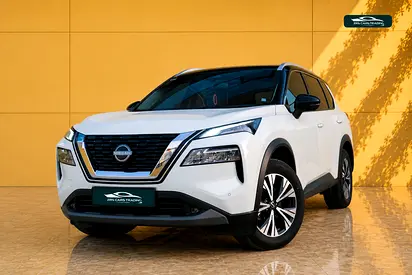 2320 AED / 60 Months | 0% DP | 2025 Nissan X-Trail SL GCC Specs / AW Rostamani Warranty + Service