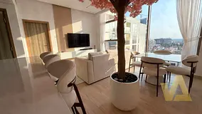 Furnished 1BR Apartment | 02 Residence JVT | Pool &amp; City View