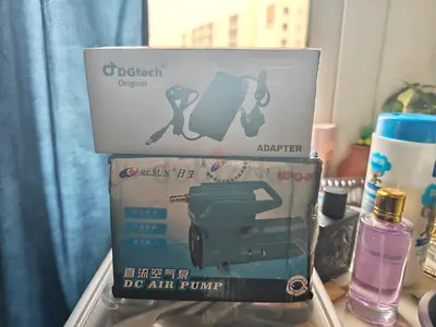 Heavy Duty DC Air Pump with Adoptor