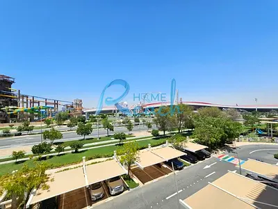 Flexible Payment | Spacious balcony | Ferrari World View