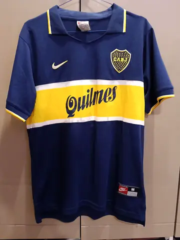 Maradona Boca Juniors Retro football jersey