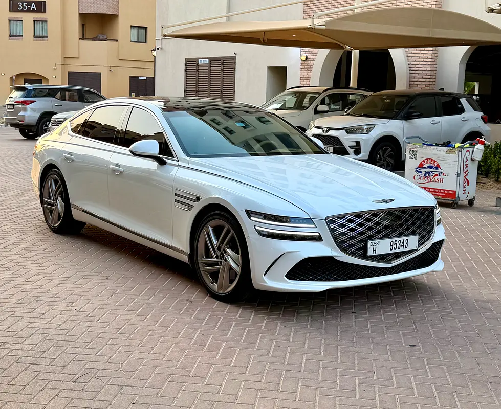 Genesis G80 2025 — photo 1 of 20