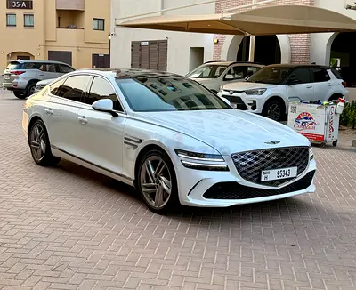 V6 3.5 Turbo...G80 Royal 2025...GCC Specs..under warranty...free service package