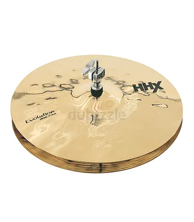 Sabian 14 HHX Evolution Hi-Hats Brilliant Finish - Brand New