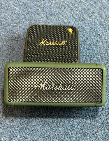 Marshall Emberton I portable Bluetooth speaker (green) - good condition