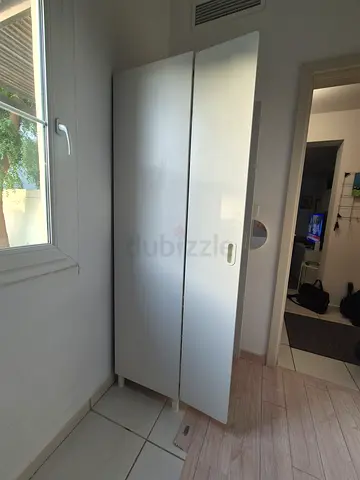 IKEA PAX White 2-Door Wardrobe - Good Condition