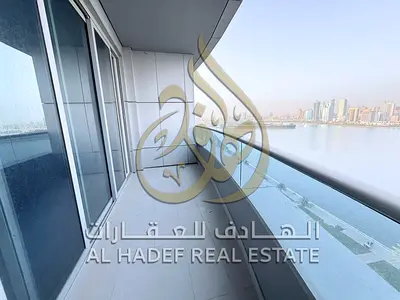 Luxury 3 Master Bedroom Apartment with Maid's Room for Annual Rent in Al Majaz 3, Sharjah | Full Kh