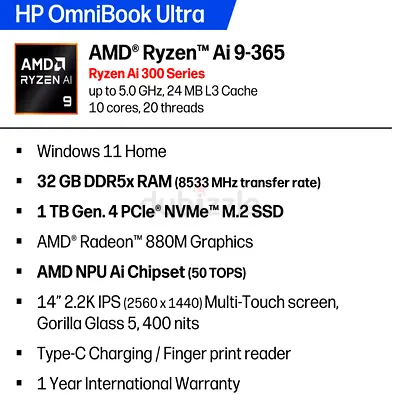 HP OmniBoom Ultra