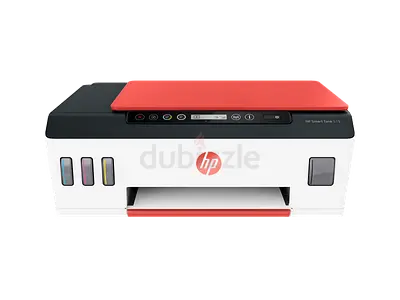 HP Smart Tank All-in-One Inkjet Printer (Red/White) - Good Condition