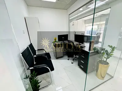 Monthly offices for Rent|Flexible payment options|Best for Startups in Dubai|No commission