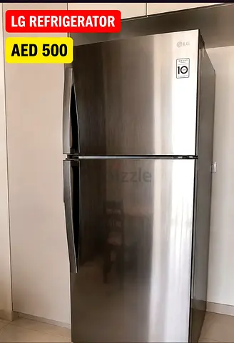 Used Double Door Refrigerator in Good Working Condition