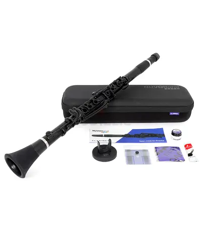 Nuvo Band Bb Clarinet Black Color for Kids - Brand New