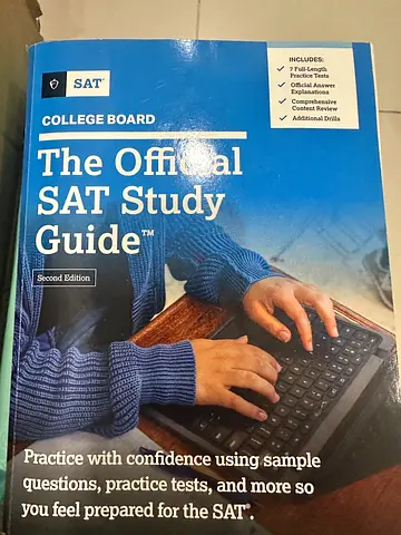 The Official SAT Study Guide (College Board) - 2nd Edition