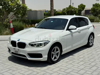 Bmw 120i Agency Maintained 2019 GCC in Excellent condition