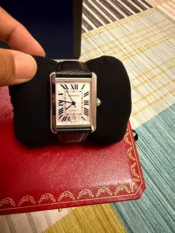 Cartier tank XL brand new full set
