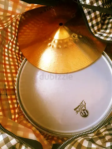 Timbales  Darbuka  Symbal