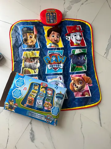 Musical playmat