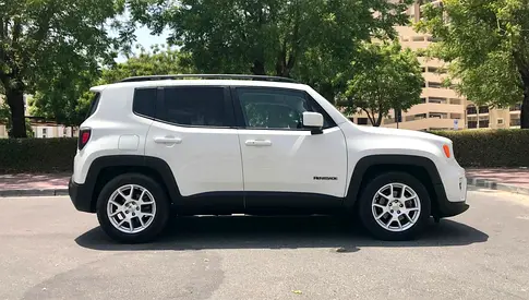 Jeep Renegade Latitude 2019 - Excellent Condition