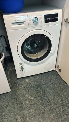 Bosch Series 6, Front Loading Washing Machine, 9Kg, White, i-DOS, WAT28S80GC