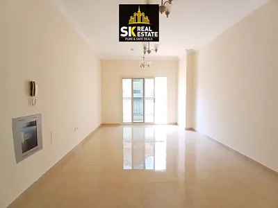 PARKING FREE SPACIOUS 1BHK APARTMENT WITH BUILT-IN WARDROBES WITH 2 BATHROOMS WITH OPEN VIEW BALCON