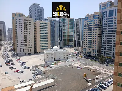 PARKING FREE SPACIOUS 1BHK APARTMENT WITH BUILT-IN WARDROBES WITH 2 BATHROOMS WITH OPEN VIEW BALCONY PRIME LOCATION READY TO MOVE