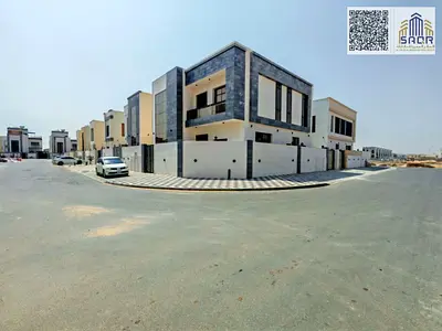 فيلا فخمه للبيع فى عجمان الياسمين