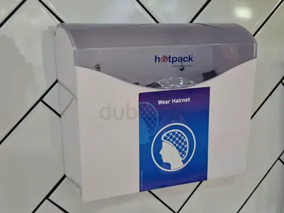 Hairnet Dispenser with Hairnets