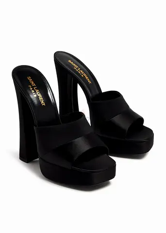 YSL PLATFORM Boogie Sandals