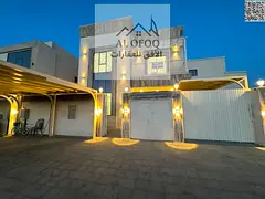 Villa for sale in Al Zahia with easy payment, one of the most beautiful areas in the Emirate of Ajma