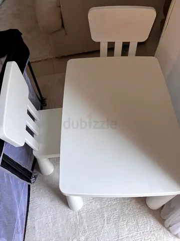 IKEA Kids Table and Chair Set