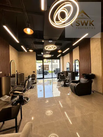 Fully Equipped & Fitted Salon | Prime Location | Azizi Riviera