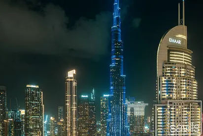 Skyline Splendor | Burj Khalifa View | High Floor