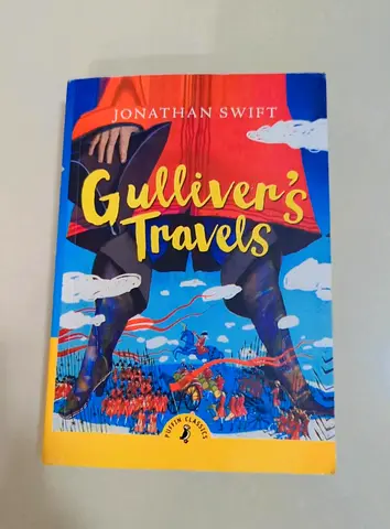 Gullivers Travels by Jonathan Swift - Puffin Classics edition
