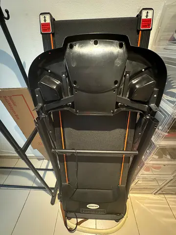 Used Manual Folding Treadmill - Compact Home Running Machine
