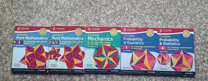 Cambridge A/AS Level Mathematics Textbooks
