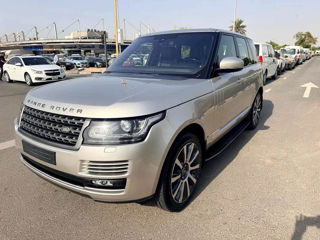 Land Rover Range Rover 2016 — photo 1 of 20