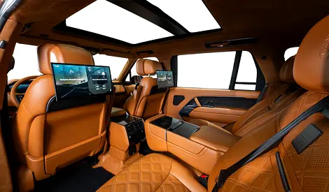 2025 Brabus 700 - RANGE ROVER 照片 12
