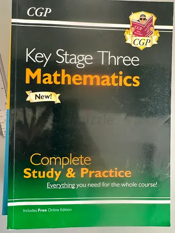 CGP Key Stage Three Mathematics Complete Study and Practice Book